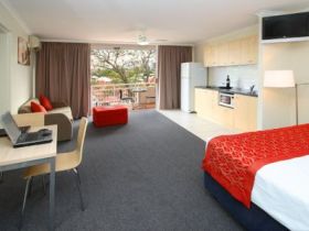 Wellington Apartment Hotel - Hotel Accommodation