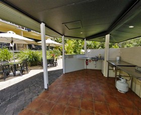 Anchorage Beachfront Island Resort - New South Wales Tourism 