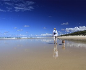 Straddie Camping - New South Wales Tourism 