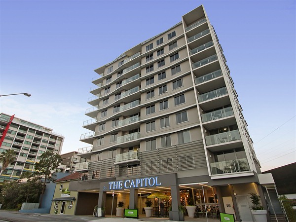 The Capitol Apartments - Accommodation Newcastle