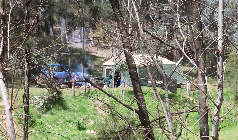 Abercrombie Caves campground - Stayed