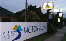 Albury Motor Village - Accommodation NSW