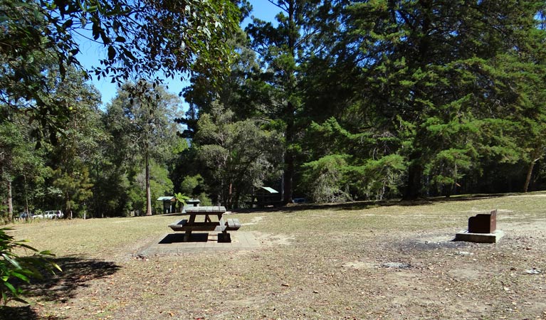 Cutters Camp campground - Stayed