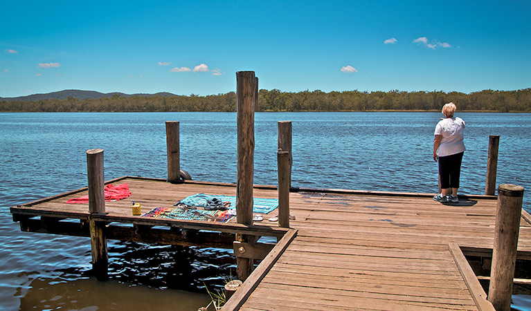 Korsmans Landing campground - New South Wales Tourism 