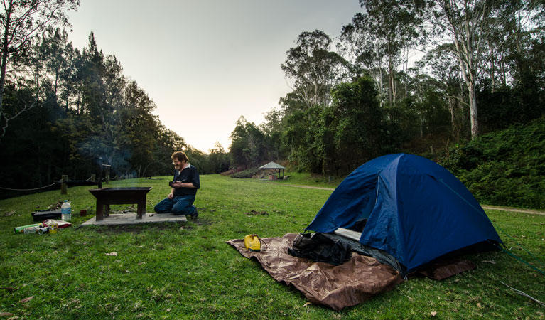 Woko campground - New South Wales Tourism 