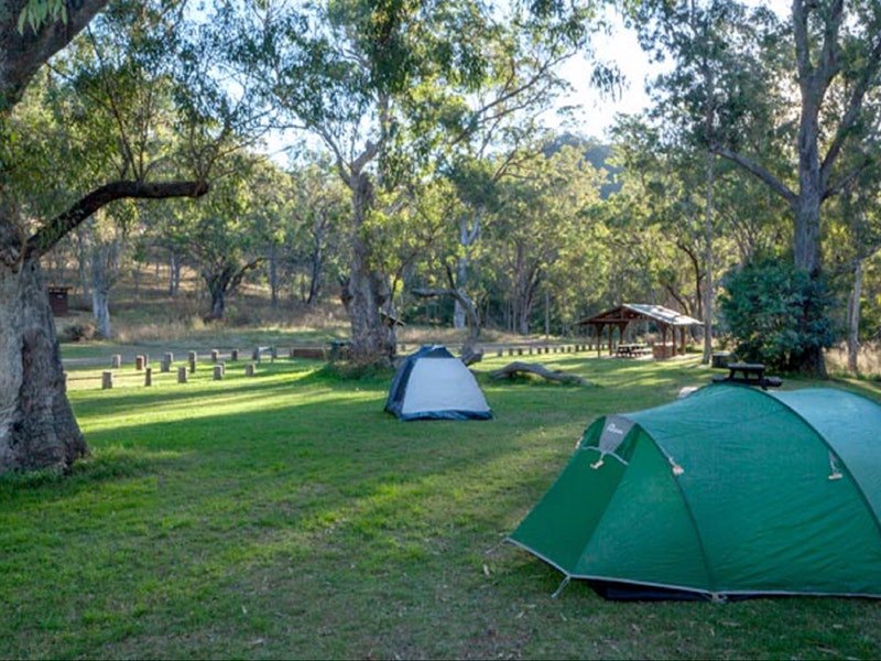 Riverside campground - Australia Accommodation
