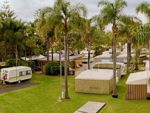 Blue Bay Caravan and Camping Tourist Park - Accommodation Newcastle