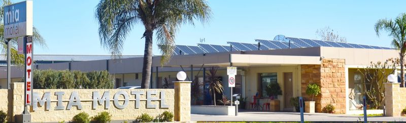 Mia Motel - Australia Accommodation