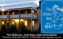 The Globe Inn - Stayed
