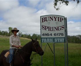 Bunyip Springs Farmstay - New South Wales Tourism 