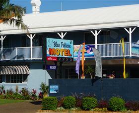 Blue Pelican Motel - Melbourne Tourism