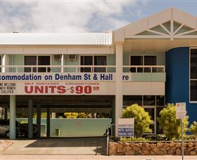 Accommodation on Denham - Australia Accommodation