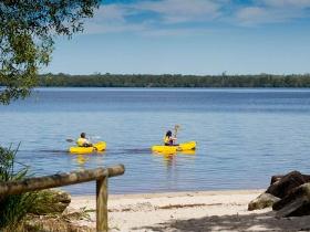 Boreen Point Campground - New South Wales Tourism 