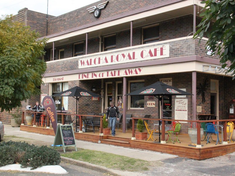 Walcha Royal Cafe and Boutique Accommodation - Stayed