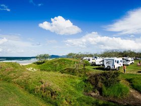 Noosa North Shore Beach Campground - Accommodation NSW