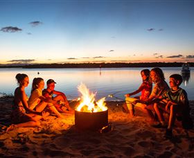 South Stradbroke Island Camping - New South Wales Tourism 