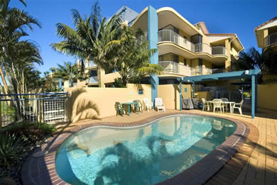 Surf Club Apartments - Accommodation NSW