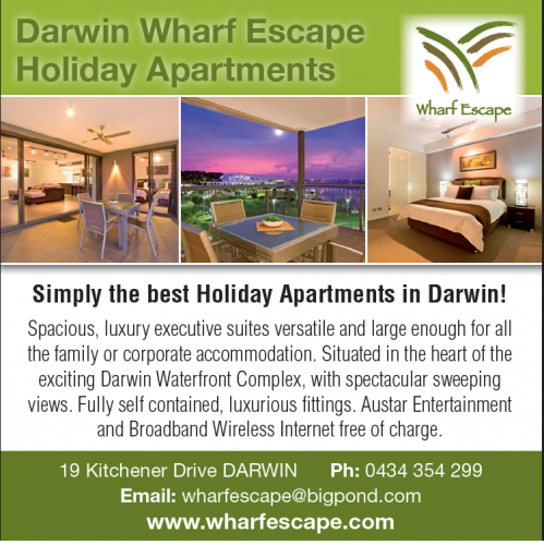 Darwin Wharf Escape Holiday Apartments - thumb 7