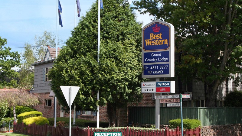 Best Western Grand Country Lodge - Accommodation Newcastle
