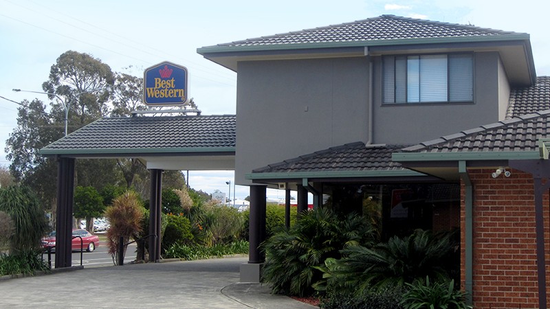Best Western Macquarie Barracks Motor Inn - New South Wales Tourism 