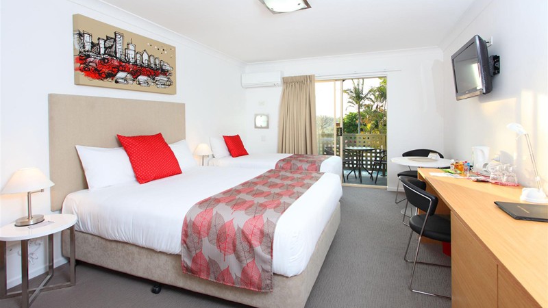BEST WESTERN PLUS Gregory Terrace Brisbane - Accommodation NSW 4
