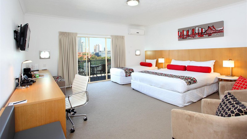 BEST WESTERN PLUS Gregory Terrace Brisbane - Accommodation NSW 6