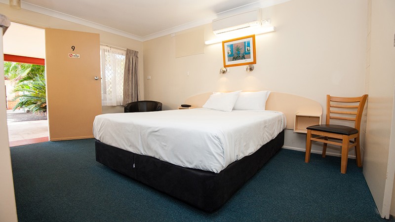 BEST WESTERN Bundaberg City Motor Inn - Hotel Accommodation