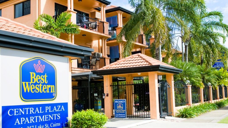 Central Plaza Apartments Cairns - Hotel Accommodation