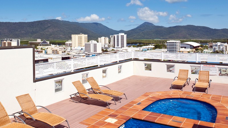 BEST WESTERN PLUS Cairns Central Apartments - Hotel Accommodation