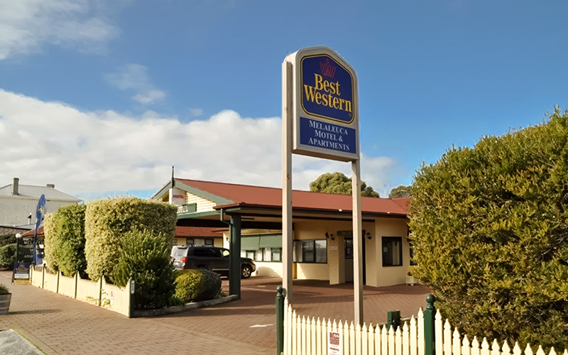 Best Western Melaleuca Motel - Hotel Accommodation