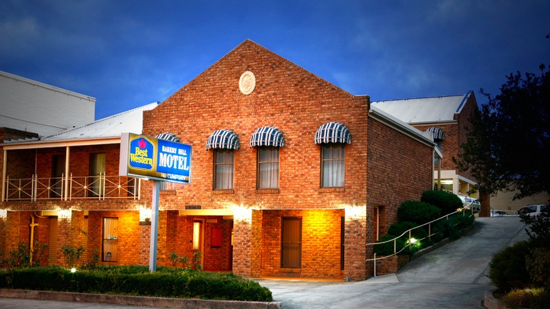 BEST WESTERN Bakery Hill Motel - Accommodation NSW