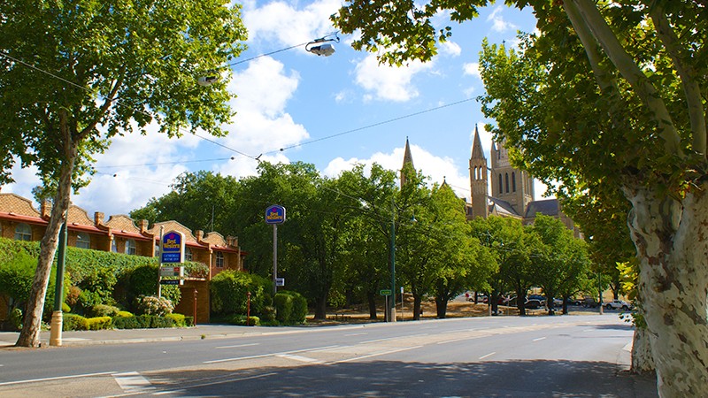 BEST WESTERN Cathedral Motor Inn - Australia Accommodation