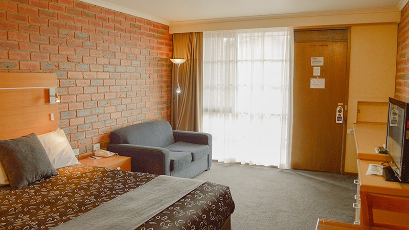 BEST WESTERN Heritage Motor Inn Bendigo - Hotel Accommodation