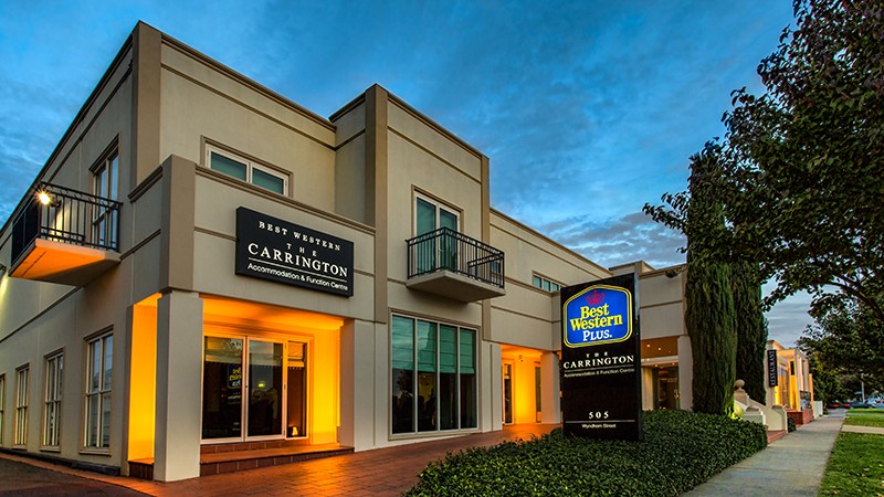 BEST WESTERN PLUS The Carrington - Stayed