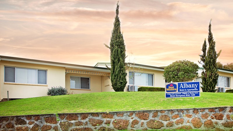 Best Western Albany Motel and Apartments - VIC Tourism