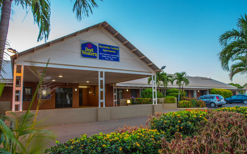 Best Western Karratha Central Apartments - Accommodation Newcastle