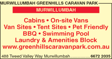 Murwillumbah Greenhills Caravan Park - thumb 5