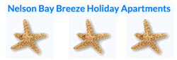 Nelson Bay Breeze Holiday Apartments - New South Wales Tourism 