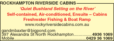 Rockhampton Riverside Cabins - thumb 1