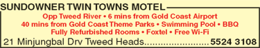 Sundowner Twin Towns Motel - thumb 6