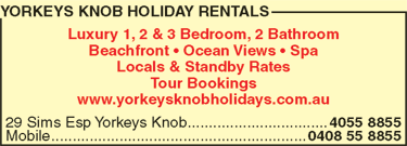 Yorkeys Knob Holiday Rentals - thumb 1