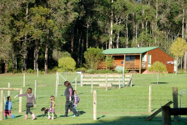 Diamond Forest Cottages Farmstay - VIC Tourism