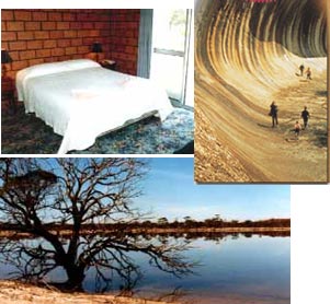 Wave Rock Resort - New South Wales Tourism 