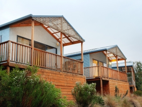 Discovery Holiday Parks Hobart Cosy Cabins - New South Wales Tourism 