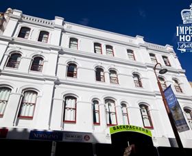 Backpackers Imperial Hotel - Hotel Accommodation