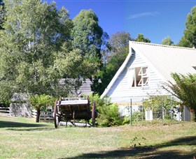 Hide-Away Cottage Retreat - New South Wales Tourism 
