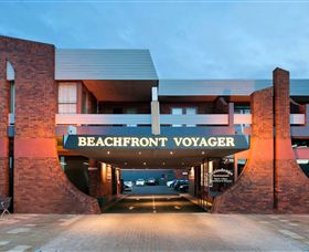 Beachfront Voyager Motor Inn - VIC Tourism