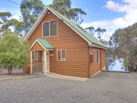 Orford Riverside Cottage - Australia Accommodation