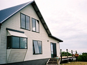 Sea View Cottages - Netherby Downs and A C View Cottage - Australia Accommodation