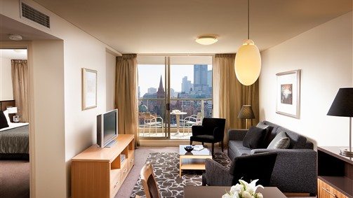 Quay West Suites Melbourne - Hotel Accommodation